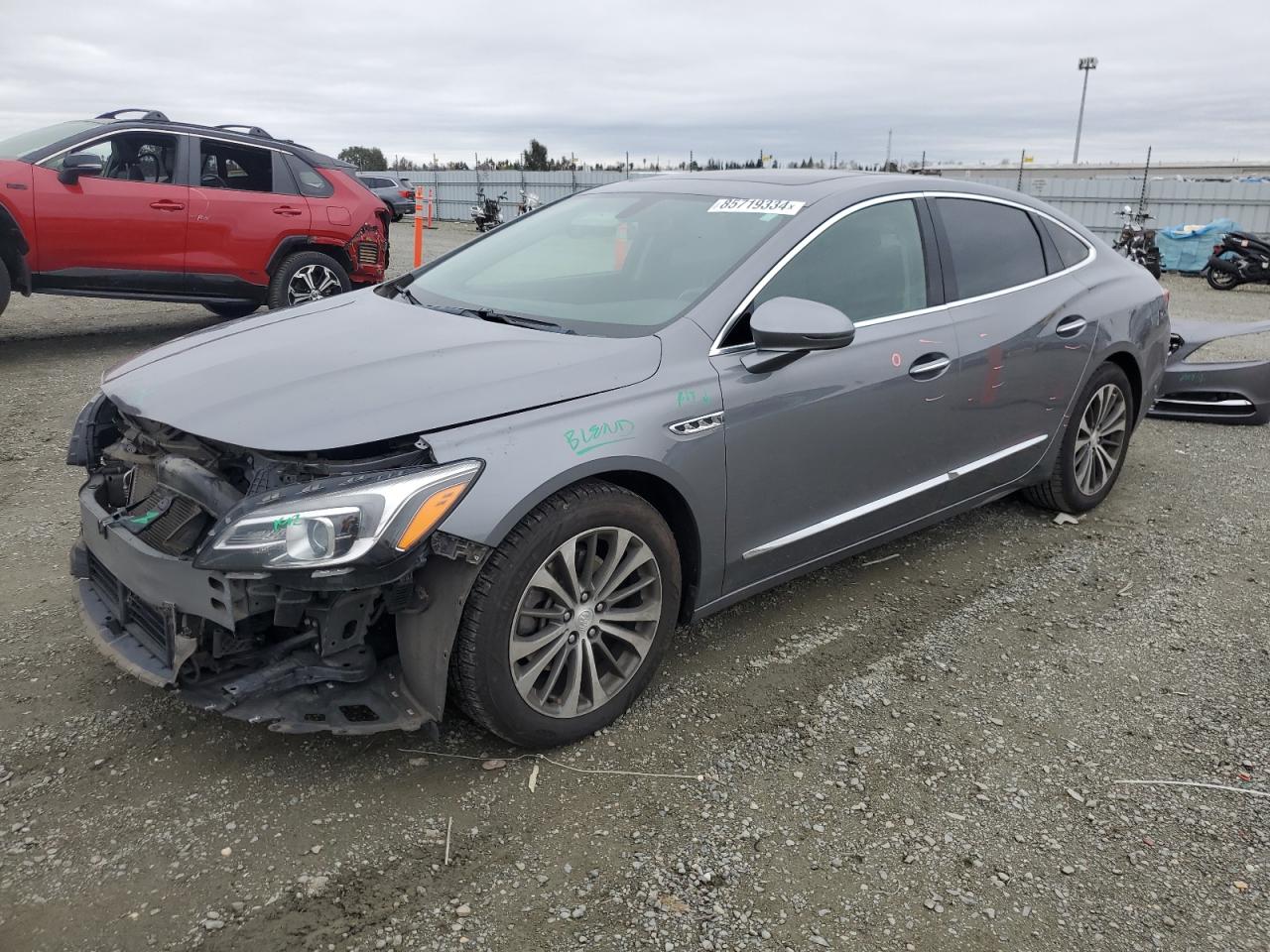 2018 Buick Lacrosse Essence VIN: 1G4ZP5SSXJU138147 Lot: 85719334