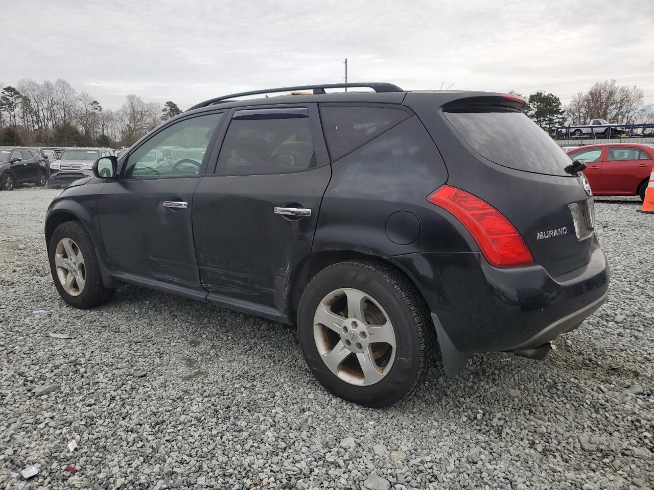 JN8AZ08W04W309512 2004 Nissan Murano Sl