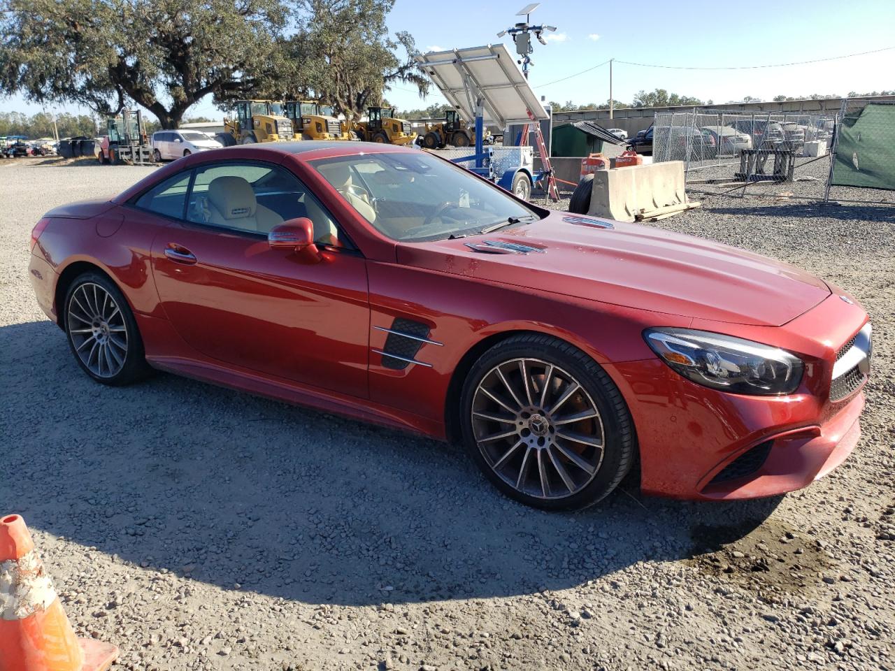 2018 Mercedes-Benz Sl 550 VIN: WDDJK7DA0JF050296 Lot: 85938754