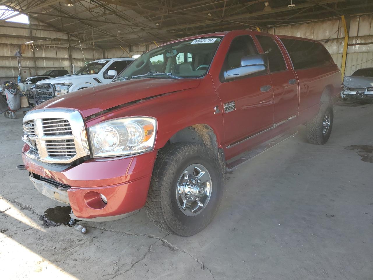 2007 Dodge Ram 2500 St VIN: 3D7KS28C17G743730 Lot: 85334714