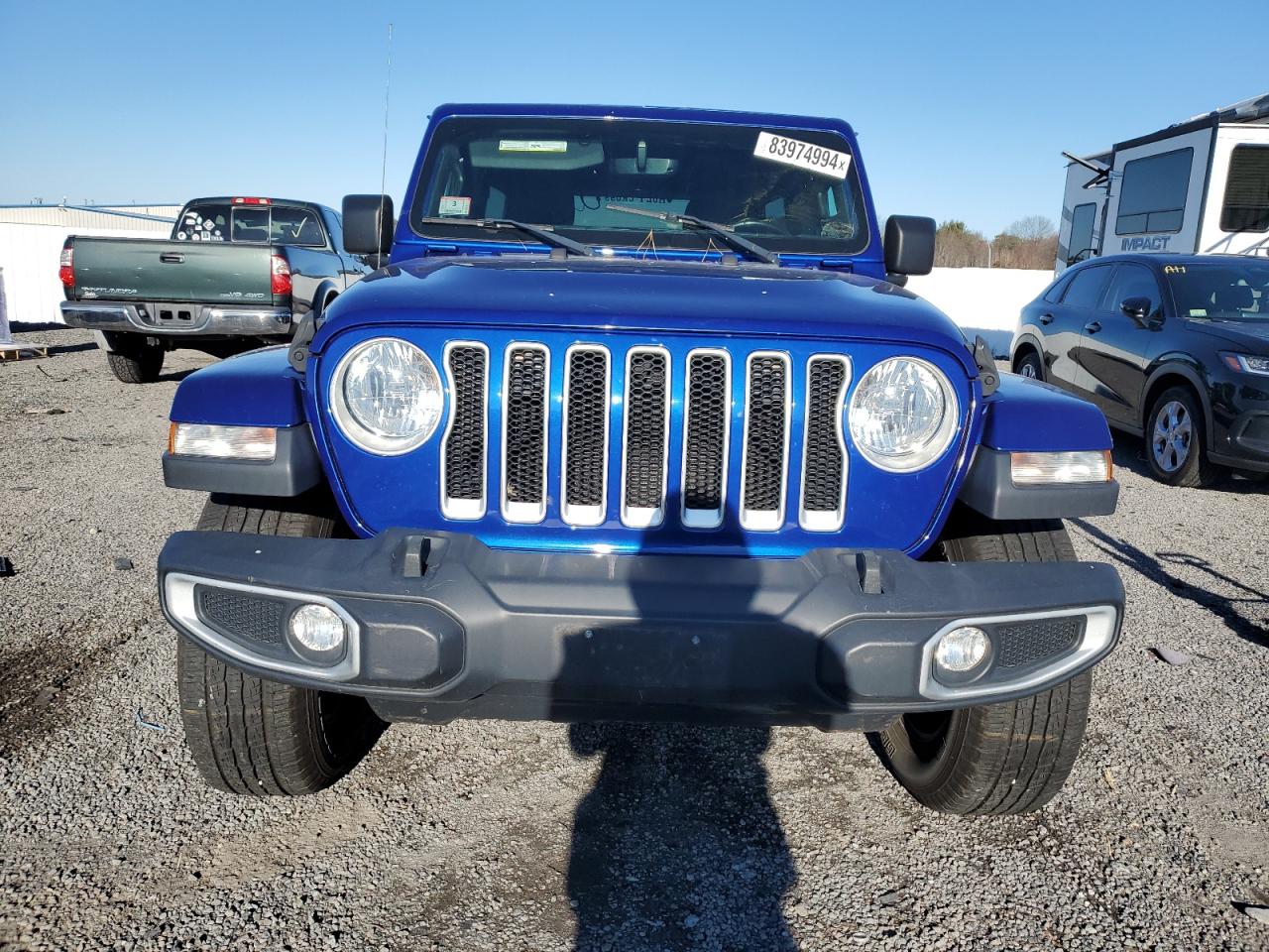 2020 Jeep Wrangler Unlimited Sahara VIN: 1C4HJXEN2LW220769 Lot: 83974994