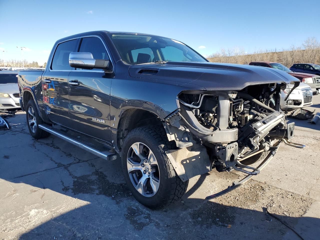 2019 Ram 1500 Laramie VIN: 1C6SRFJT3KN820645 Lot: 86331994