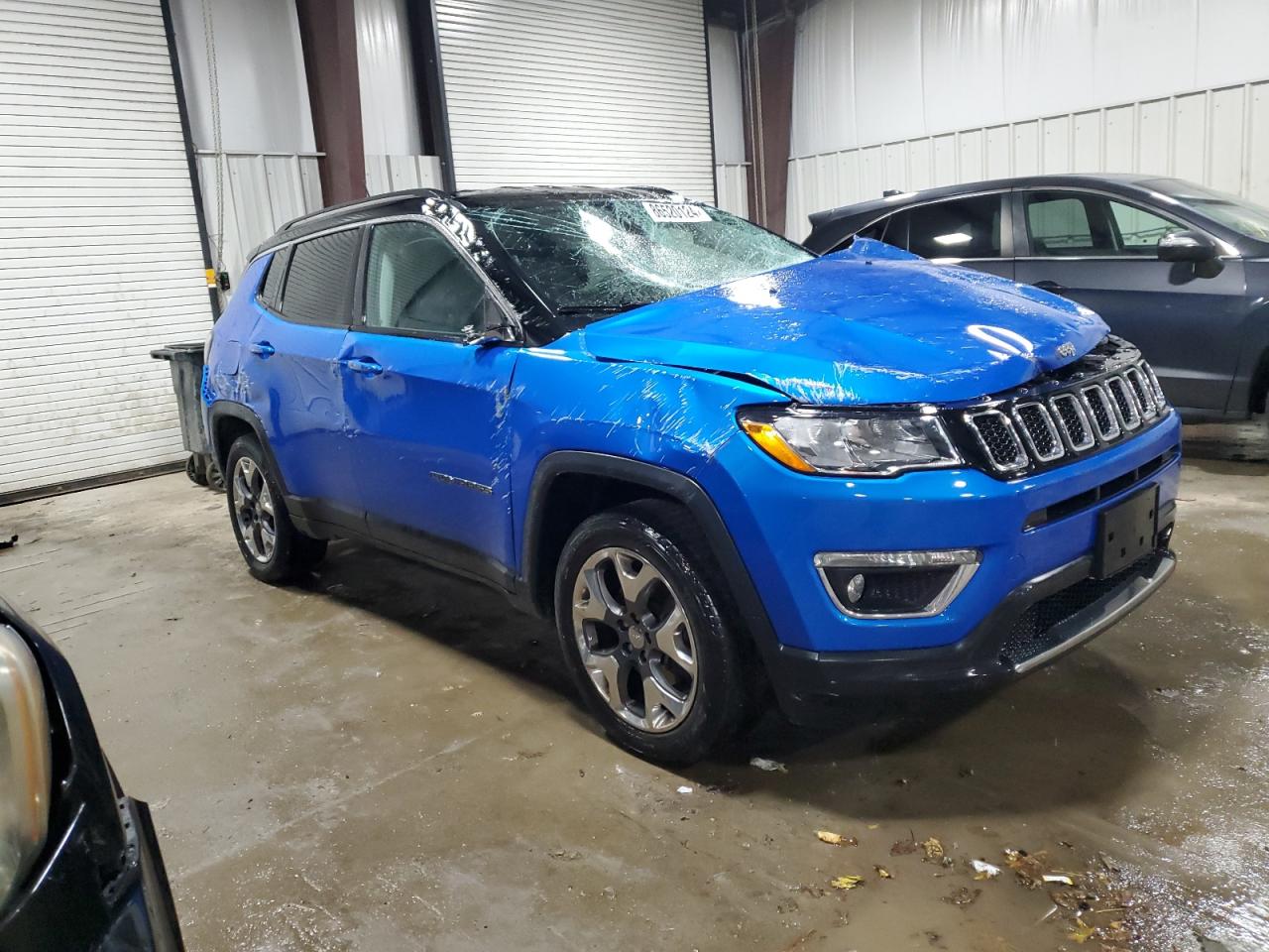 2019 Jeep Compass Limited VIN: 3C4NJDCB4KT709706 Lot: 86520124