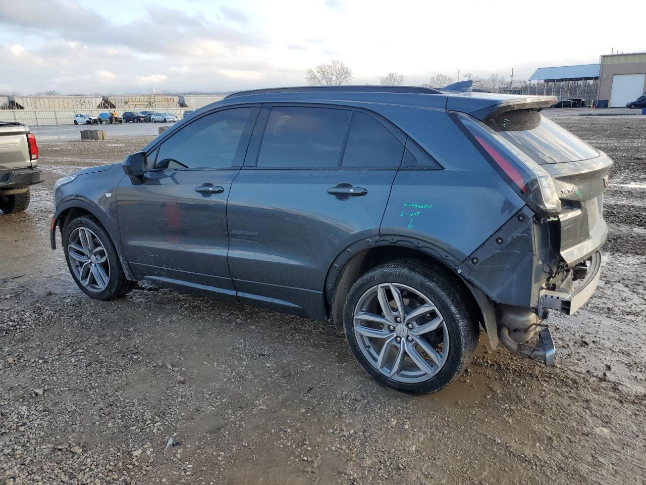 2019 Cadillac Xt4 Sport VIN: 1GYFZFR41KF206575 Lot: 86558224