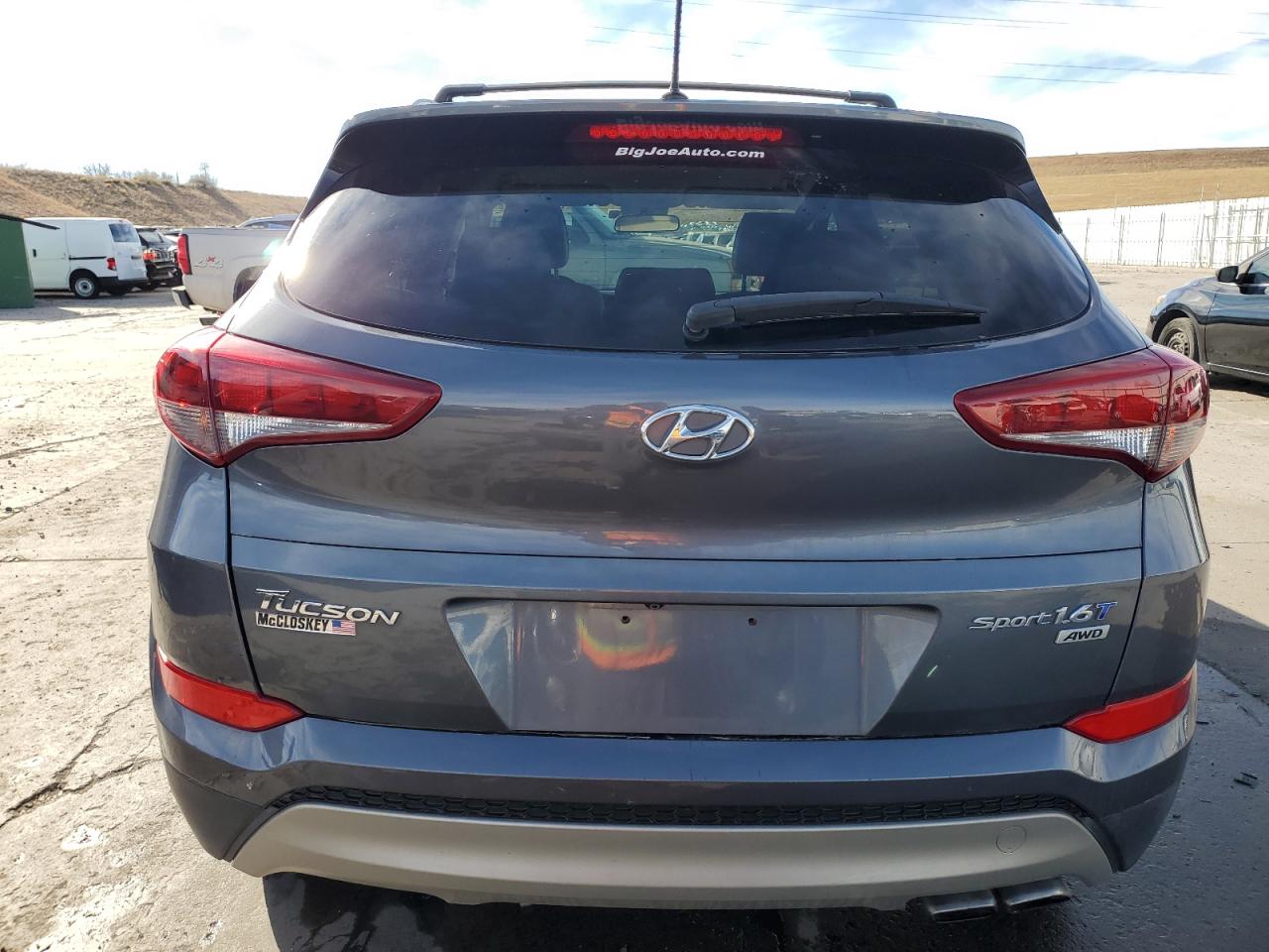 2017 Hyundai Tucson Limited VIN: KM8J3CA22HU310874 Lot: 84024824