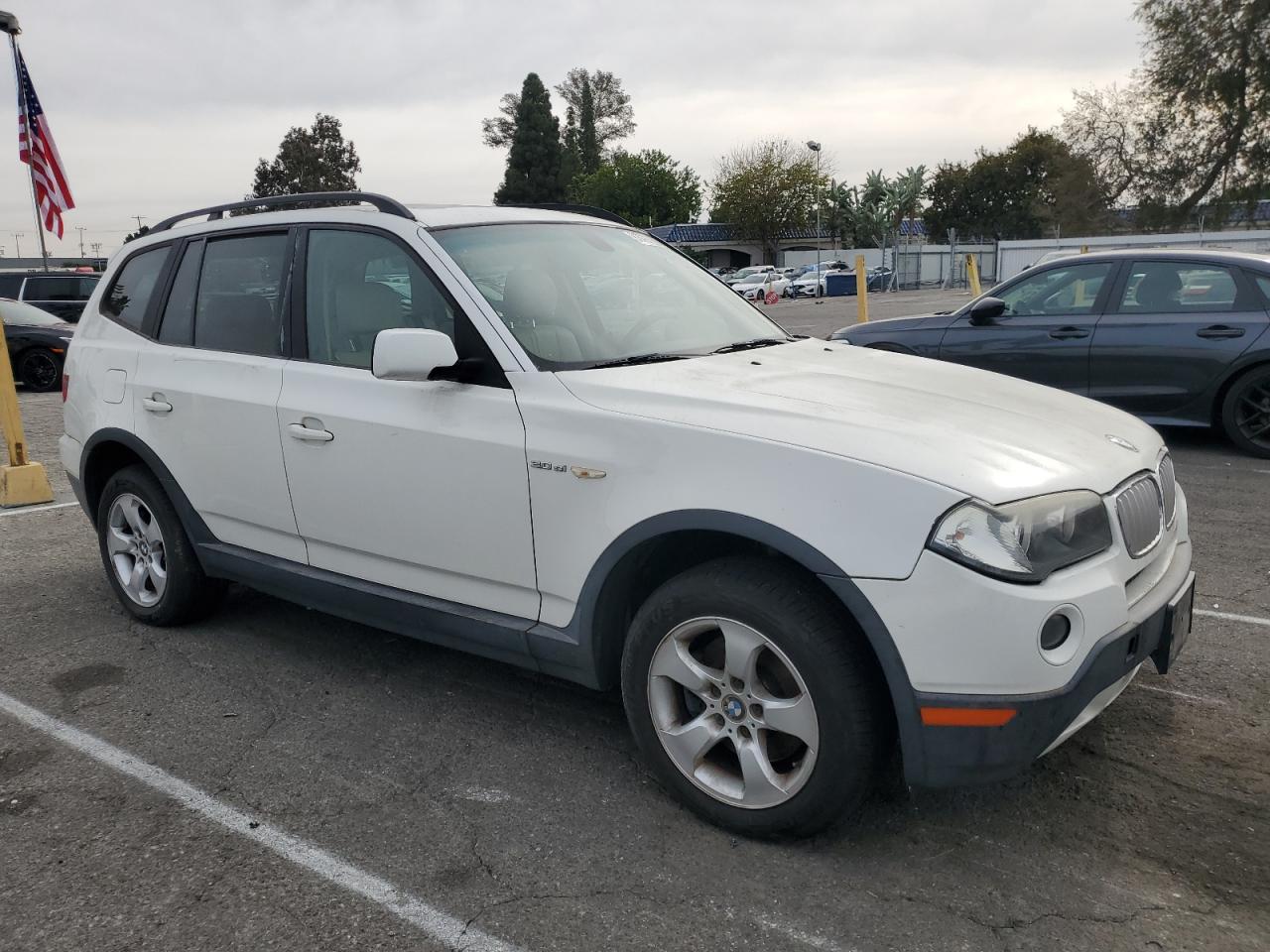 WBXPC93447WF00071 2007 BMW X3 3.0Si