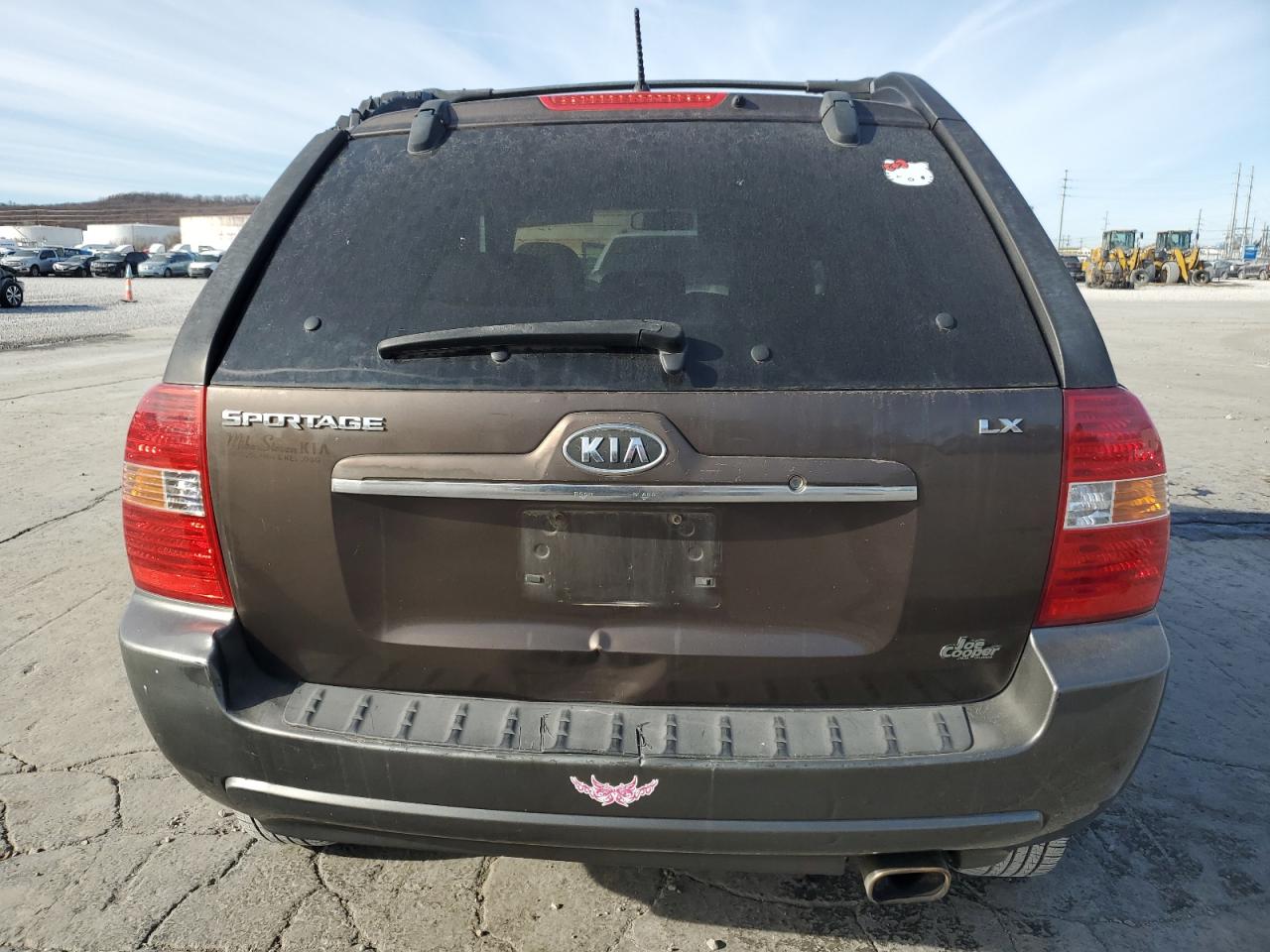 2008 Kia Sportage Lx VIN: KNDJF724787454955 Lot: 84294794