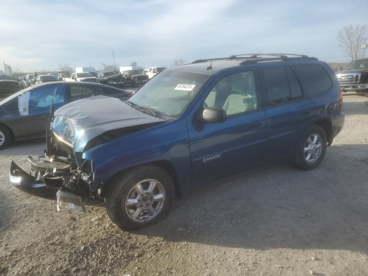 2005 GMC Envoy VIN: 1GKDT13S952171597 Lot: 84164014