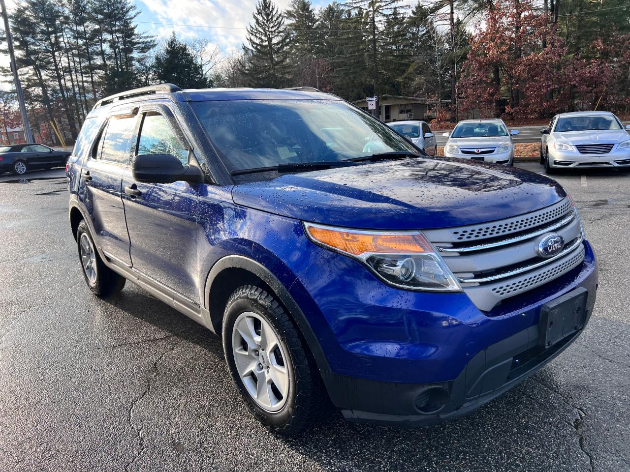 1FM5K8B84EGA72329 2014 Ford Explorer