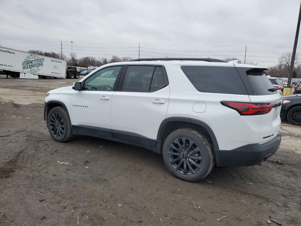 2023 Chevrolet Traverse Rs VIN: 1GNEVJKW3PJ176504 Lot: 85876674