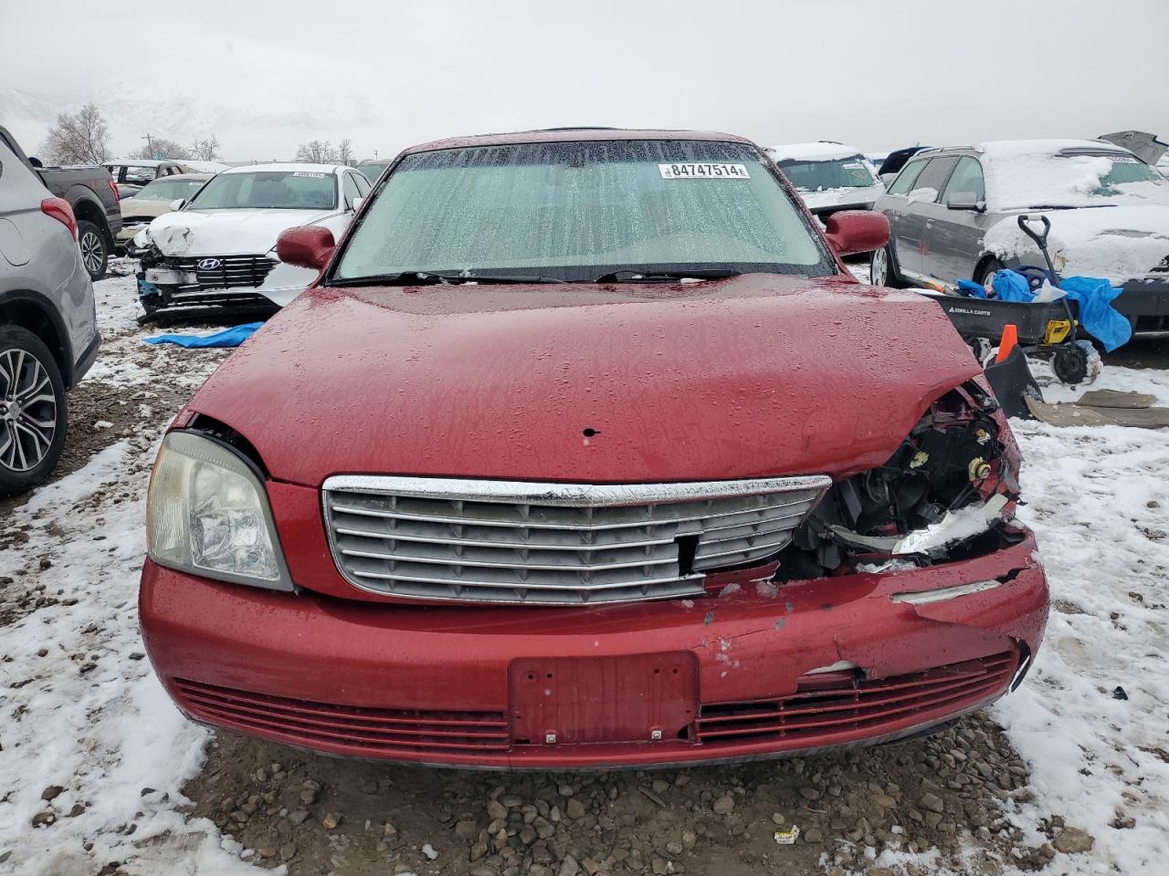 2005 Cadillac Deville VIN: 1G6KD57Y15U238416 Lot: 84747514