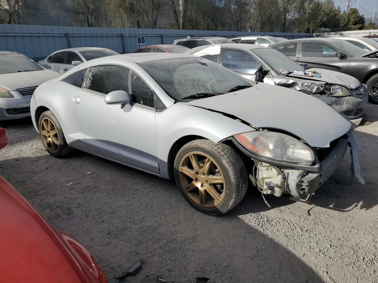 2006 Mitsubishi Eclipse Gt VIN: 4A3AK34T56E033718 Lot: 83852534