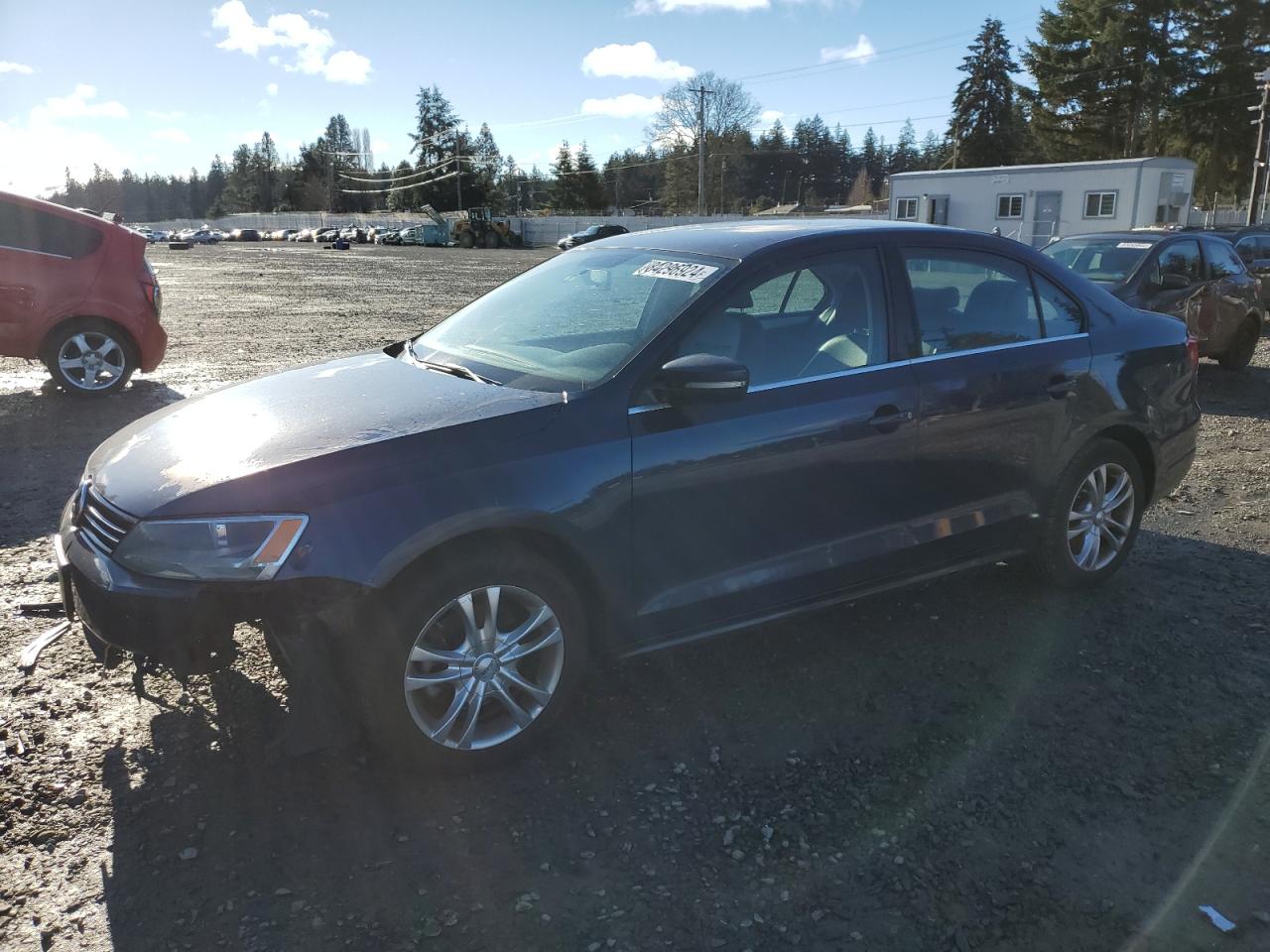 2013 Volkswagen Jetta Se VIN: 3VWDP7AJXDM428008 Lot: 84296924