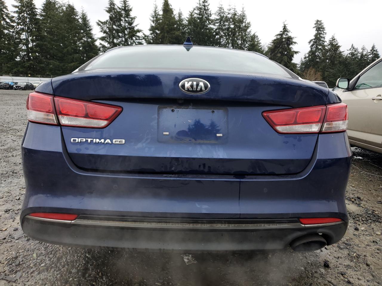 2018 Kia Optima Lx VIN: 5XXGT4L34JG194339 Lot: 85507154