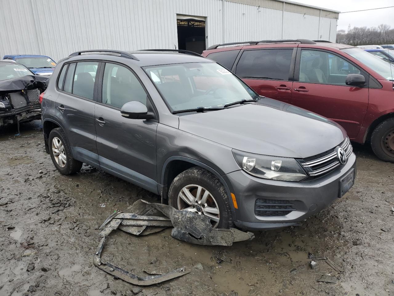 2015 Volkswagen Tiguan S VIN: WVGBV7AX6FW581732 Lot: 85035094