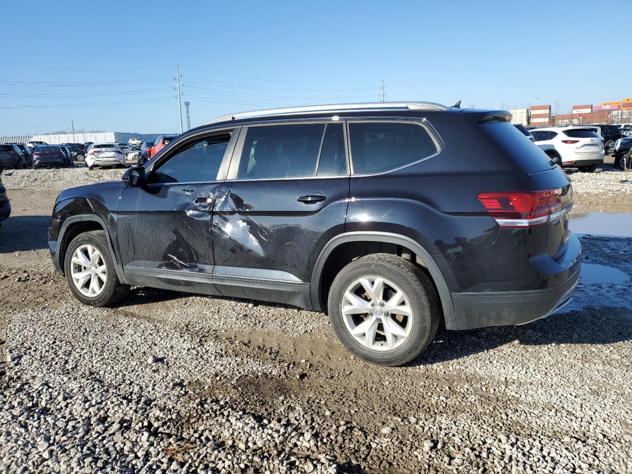 2018 Volkswagen Atlas S VIN: 1V2AP2CA8JC599051 Lot: 86585914