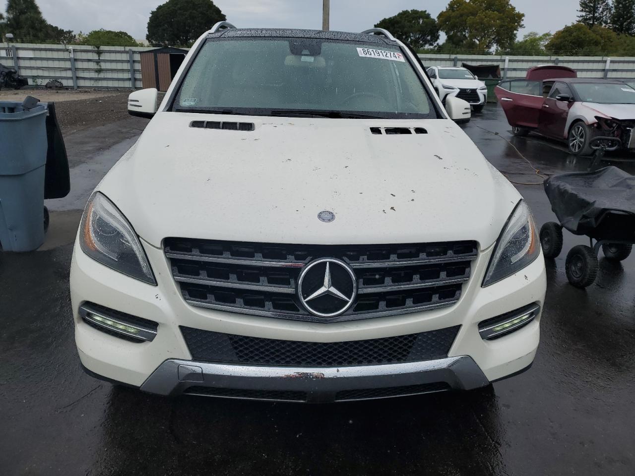 2014 Mercedes-Benz Ml 350 Bluetec VIN: 4JGDA2EB0EA322445 Lot: 86191274