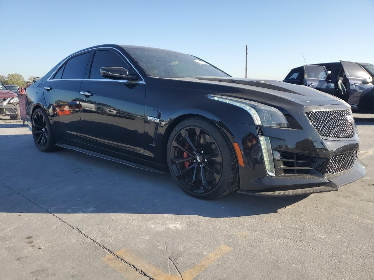 2019 Cadillac Cts-V VIN: 1G6A15S69K0144779 Lot: 81850564