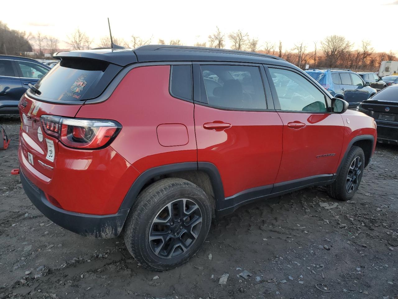 2019 Jeep Compass Trailhawk VIN: 3C4NJDDB2KT775766 Lot: 84337794