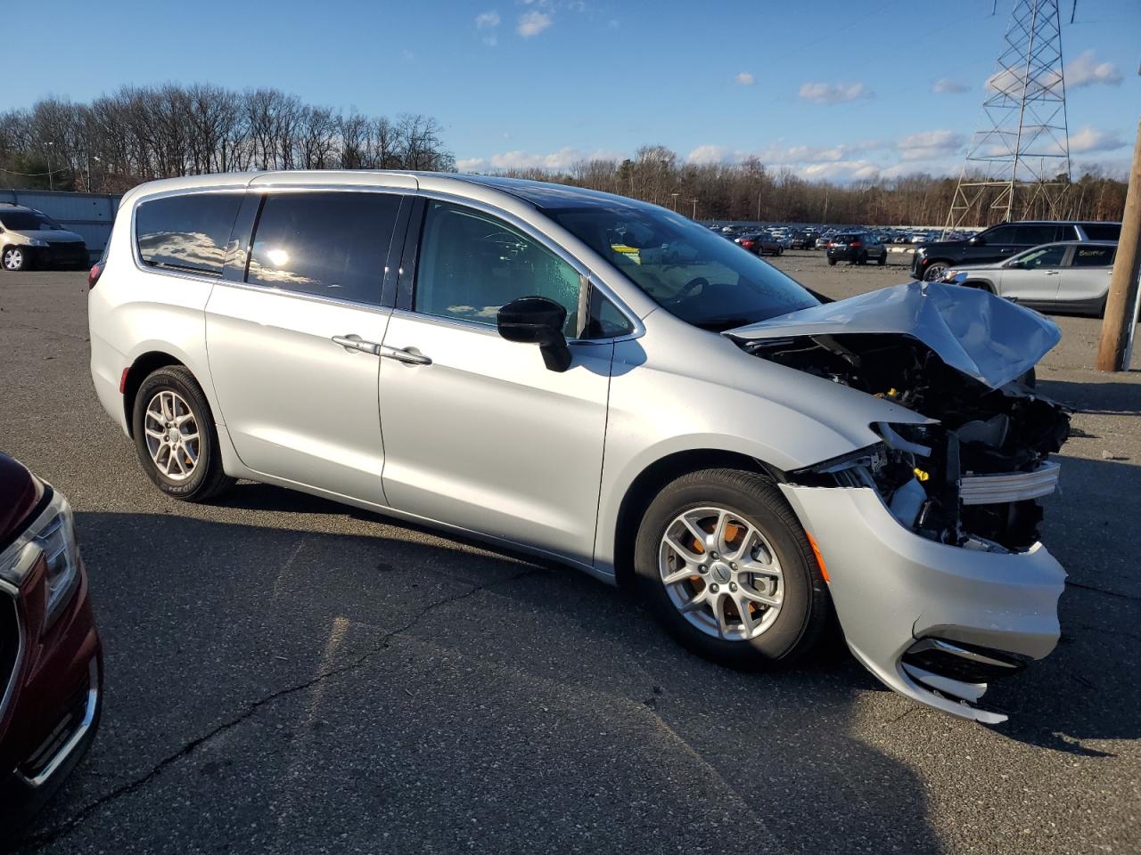 2024 Chrysler Pacifica Touring L VIN: 2C4RC1BG5RR162725 Lot: 86394564