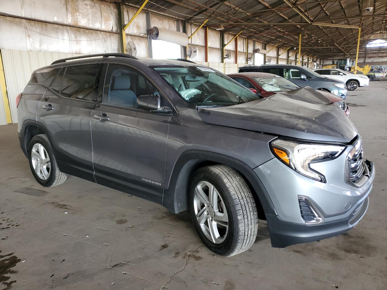 2018 GMC Terrain Sle VIN: 3GKALMEV4JL343524 Lot: 86046984