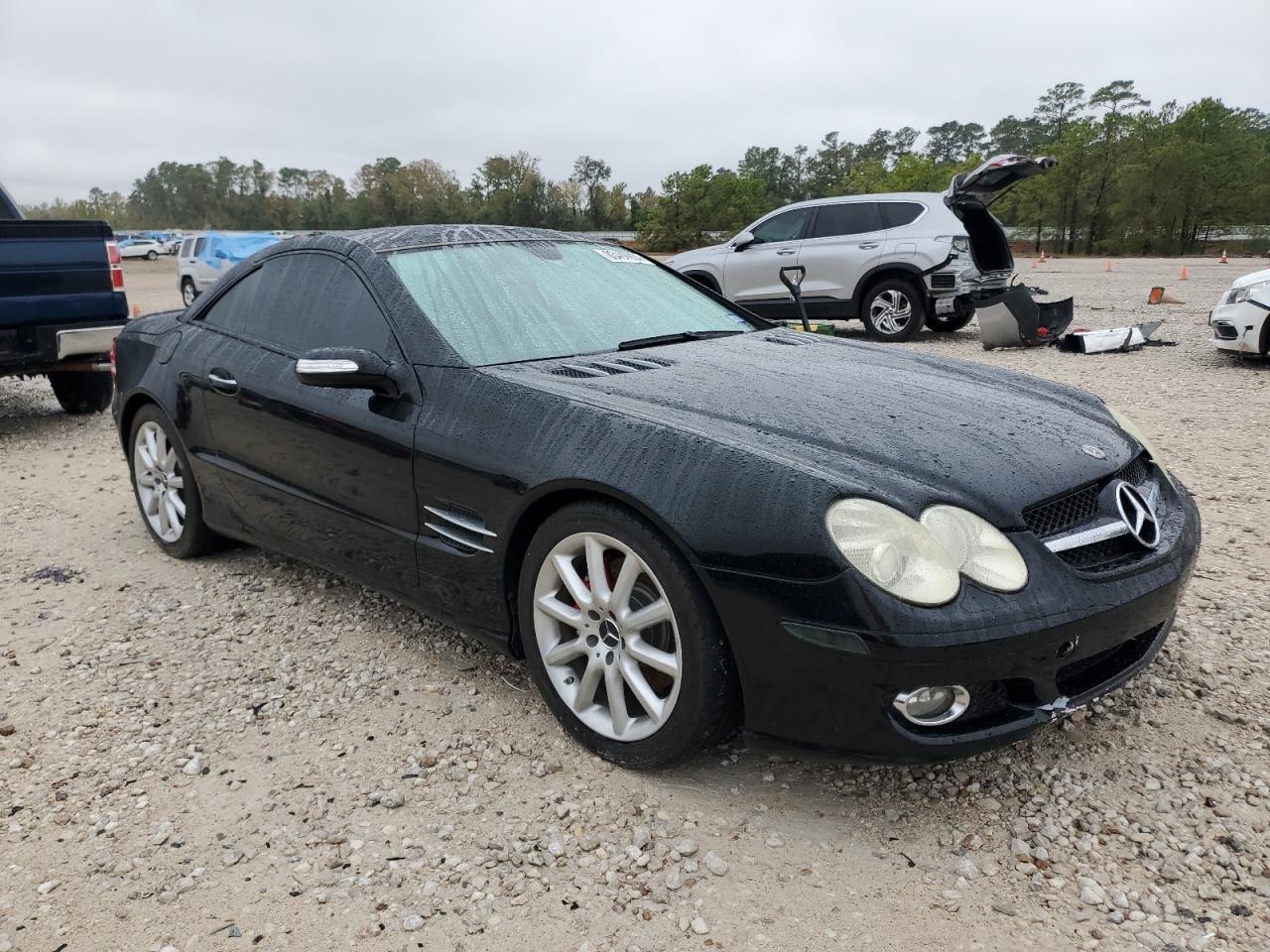 2007 Mercedes-Benz Sl 550 VIN: WDBSK71F07F130185 Lot: 83489924