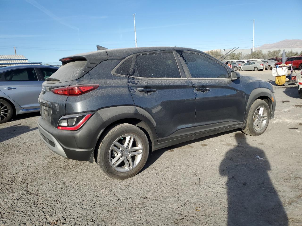 2022 Hyundai Kona Sel VIN: KM8K22AB3NU878385 Lot: 87035204