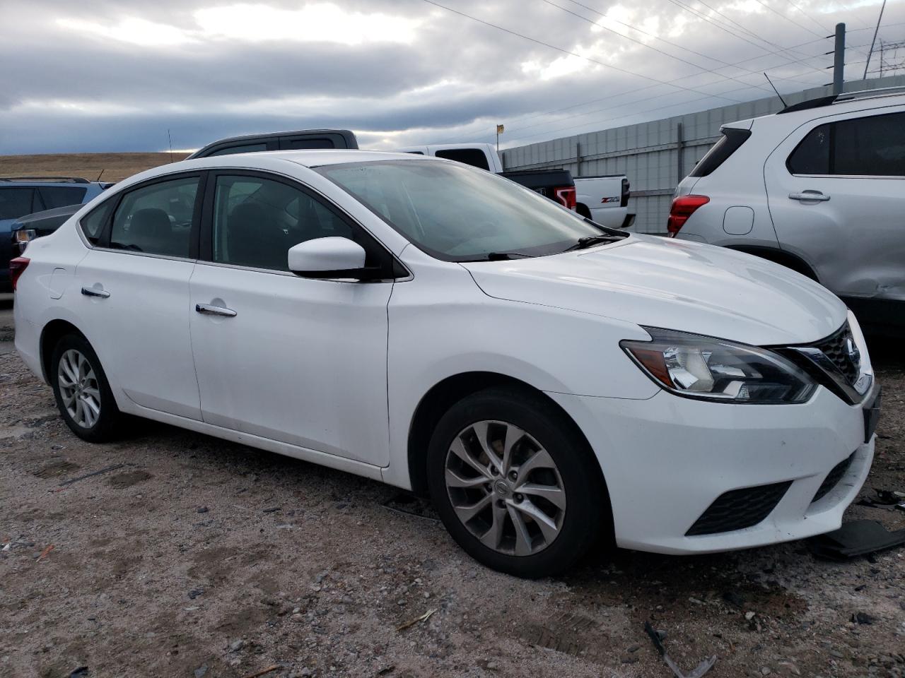 3N1AB7APXKY229641 2019 Nissan Sentra S