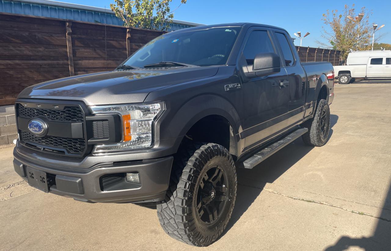 1FTEX1CP1JKC40096 2018 Ford F150 Super Cab