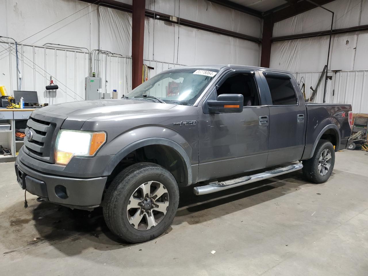 1FTFW1EV7AFA90636 2010 Ford F150 Supercrew