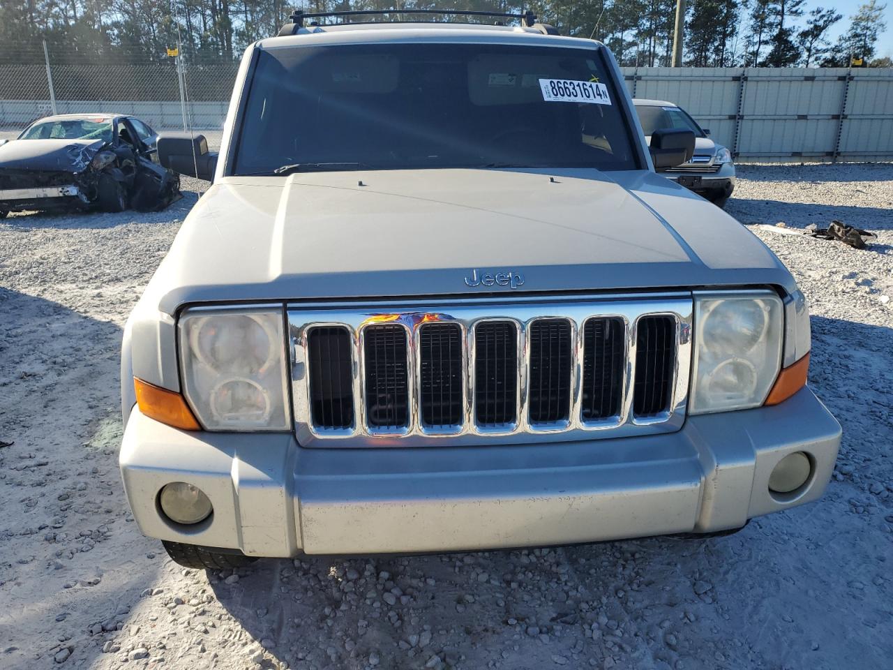 2008 Jeep Commander Sport VIN: 1J8HH48K88C191792 Lot: 86631614