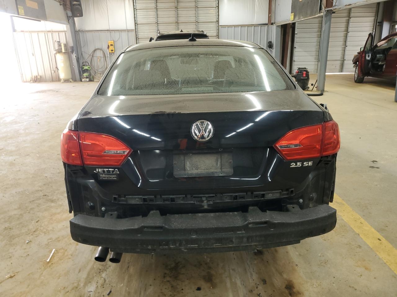 2011 Volkswagen Jetta Se VIN: 3VWDZ7AJ1BM369826 Lot: 85782354