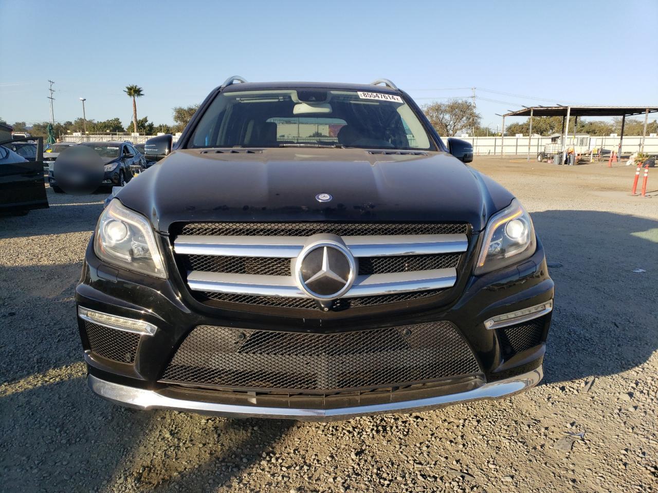 2016 Mercedes-Benz Gl 550 4Matic VIN: 4JGDF7DE1GA649840 Lot: 85547614