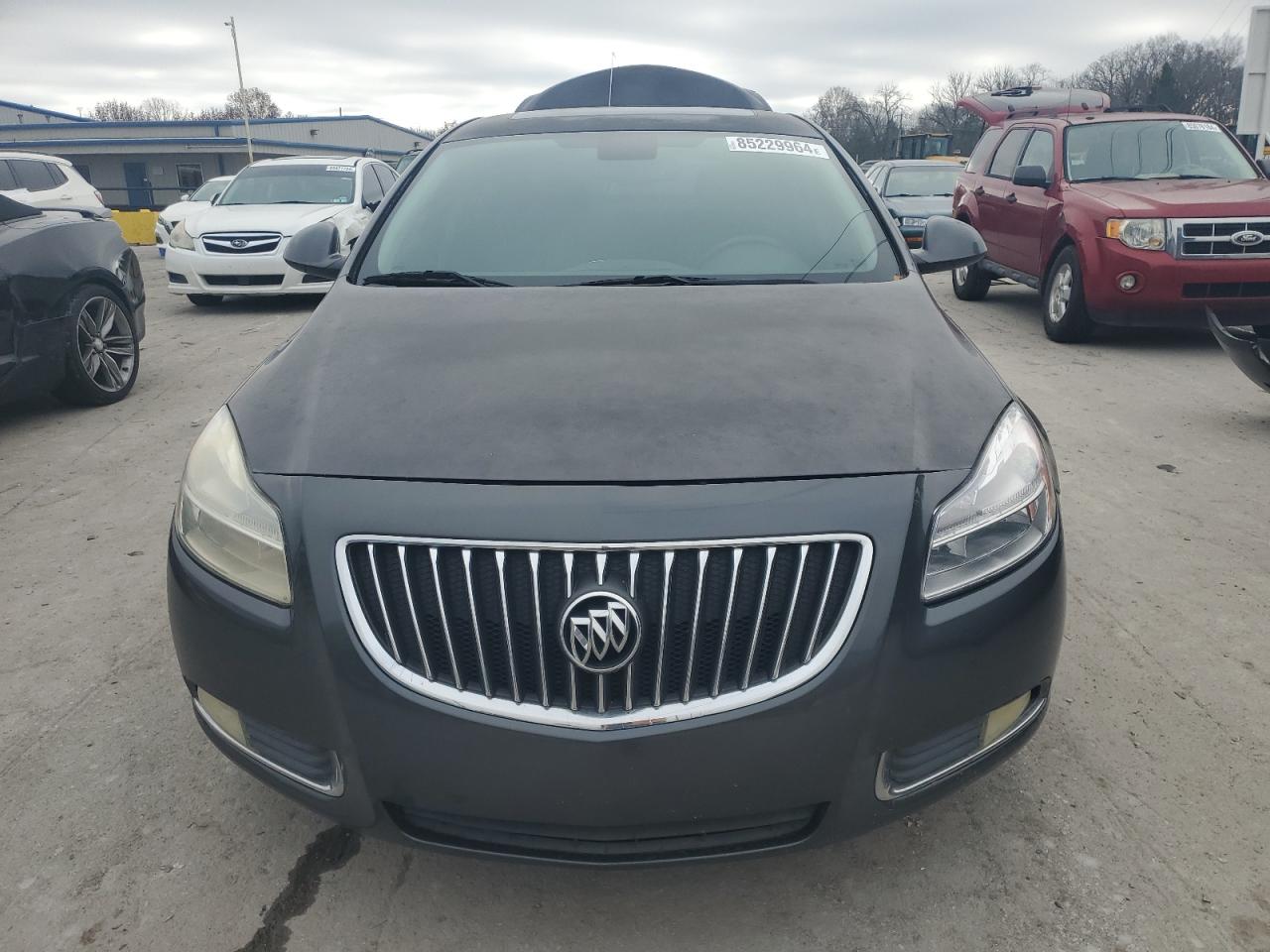 2011 Buick Regal Cxl VIN: W04GT5GC7B1009109 Lot: 85229964