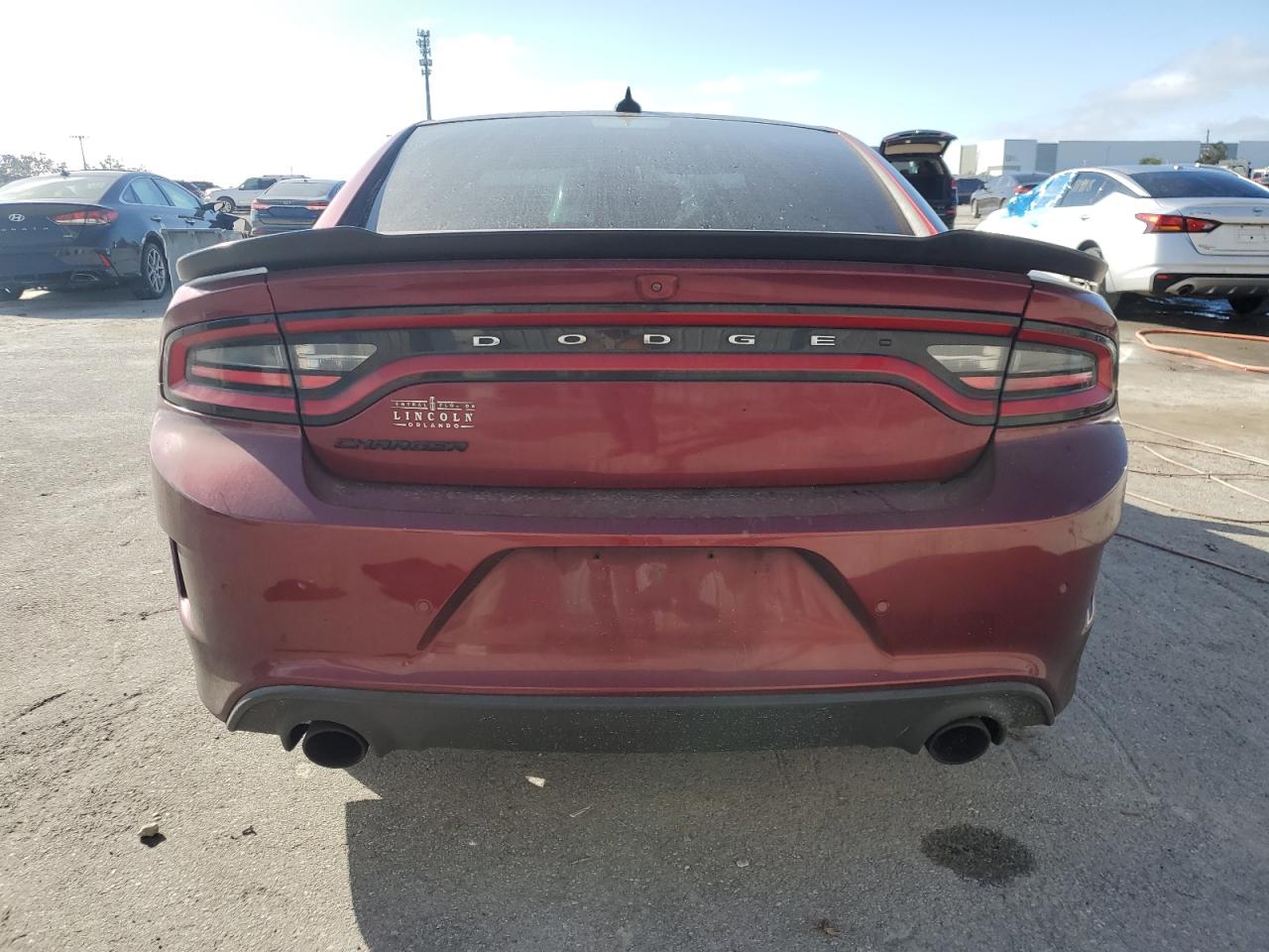 2C3CDXGJ1JH173200 2018 Dodge Charger R/T 392