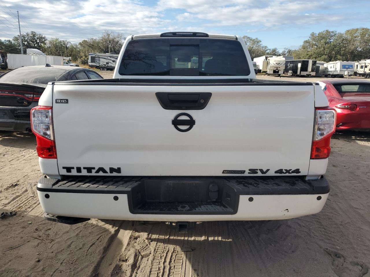 2019 Nissan Titan Sv VIN: 1N6AA1E52KN513460 Lot: 81977664