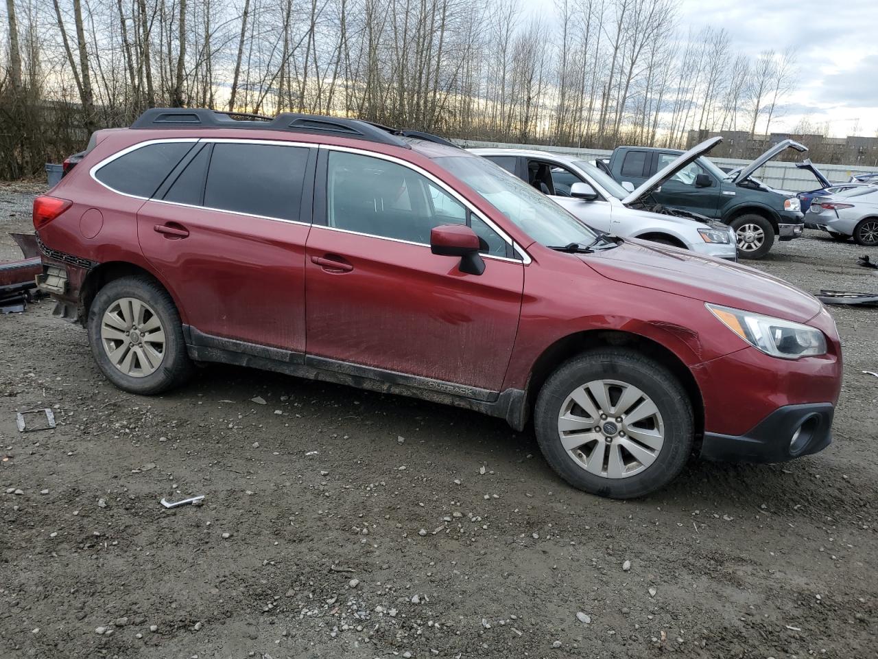 2016 Subaru Outback 2.5I Premium VIN: 4S4BSADC4G3209209 Lot: 83905114