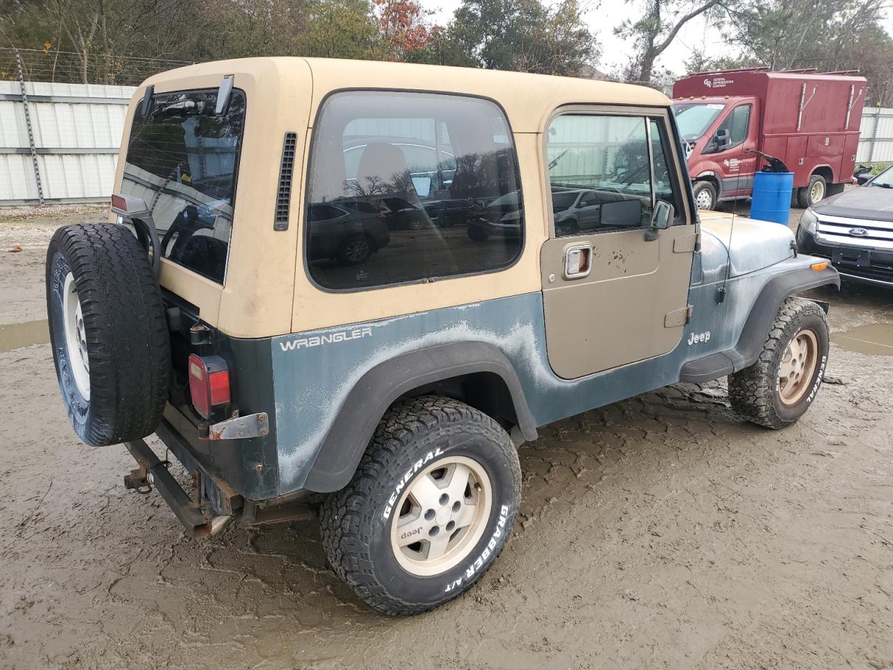 1994 Jeep Wrangler / Yj Se VIN: 1J4FY29S4RP468721 Lot: 84933274