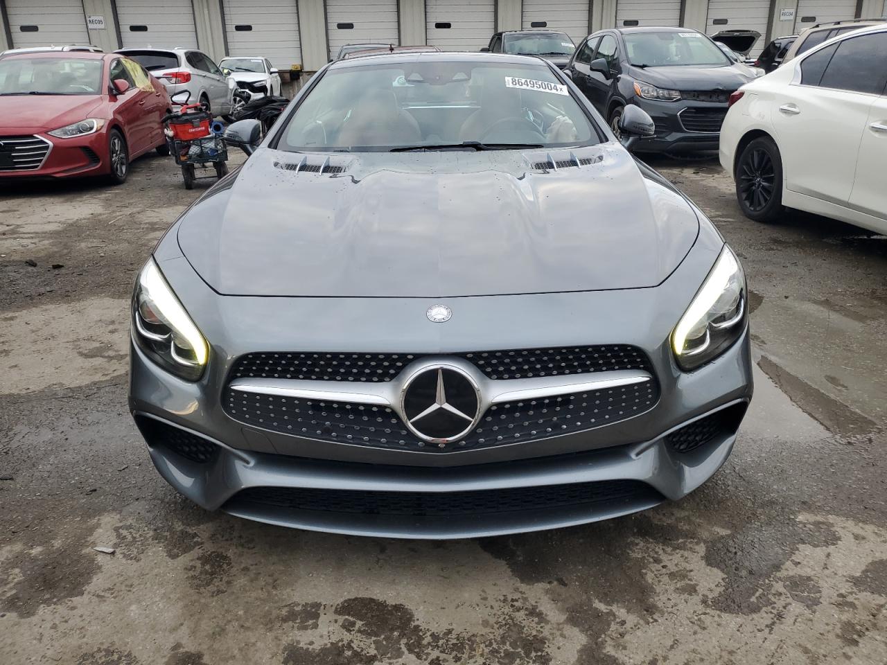 2017 Mercedes-Benz Sl 450 VIN: WDDJK6GAXHF046658 Lot: 86495004