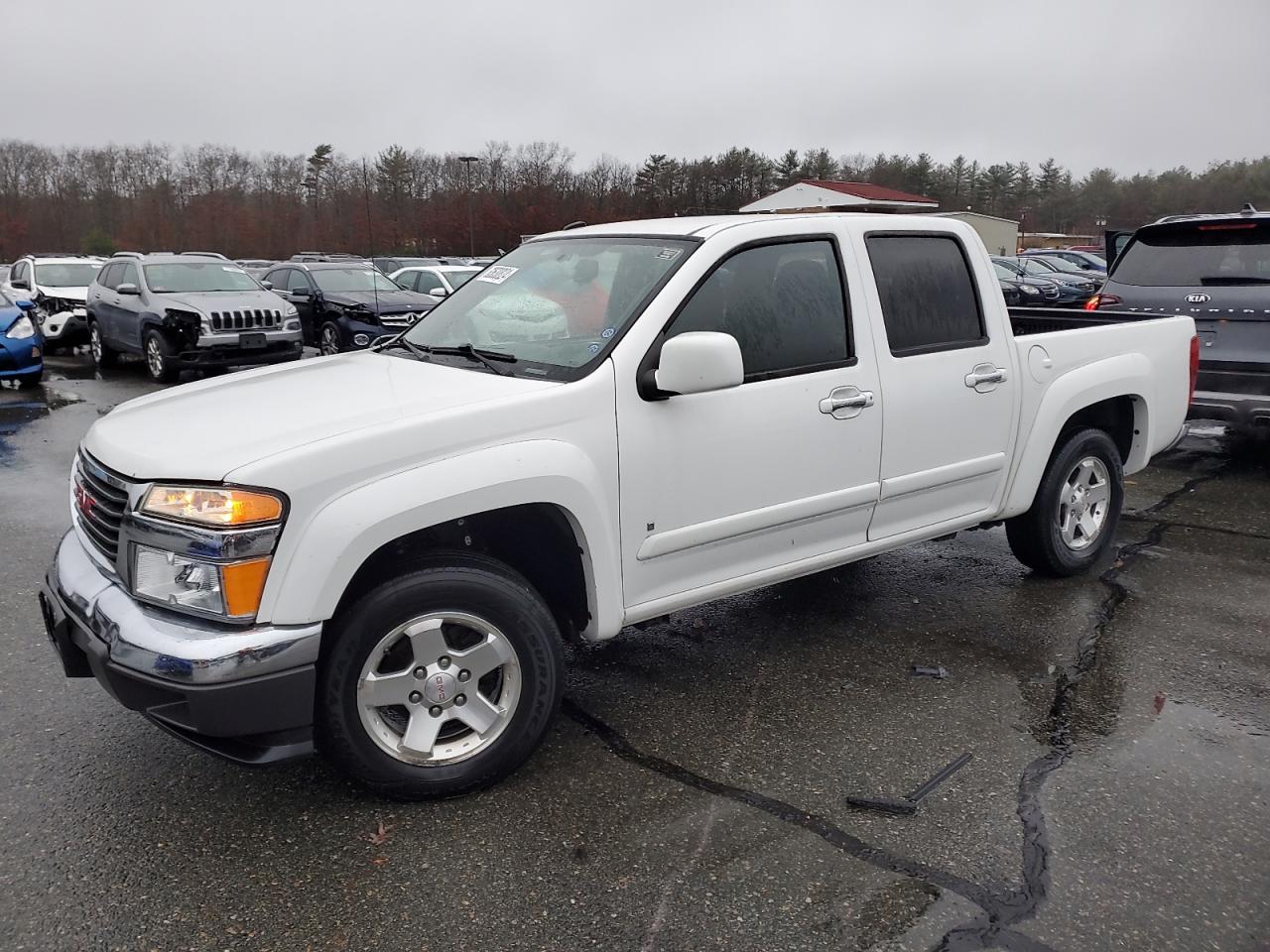 2009 GMC Canyon VIN: 1GTCS139798123512 Lot: 83630824