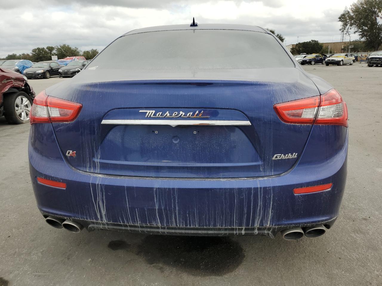 ZAM57RTA5F1140201 2015 Maserati Ghibli S