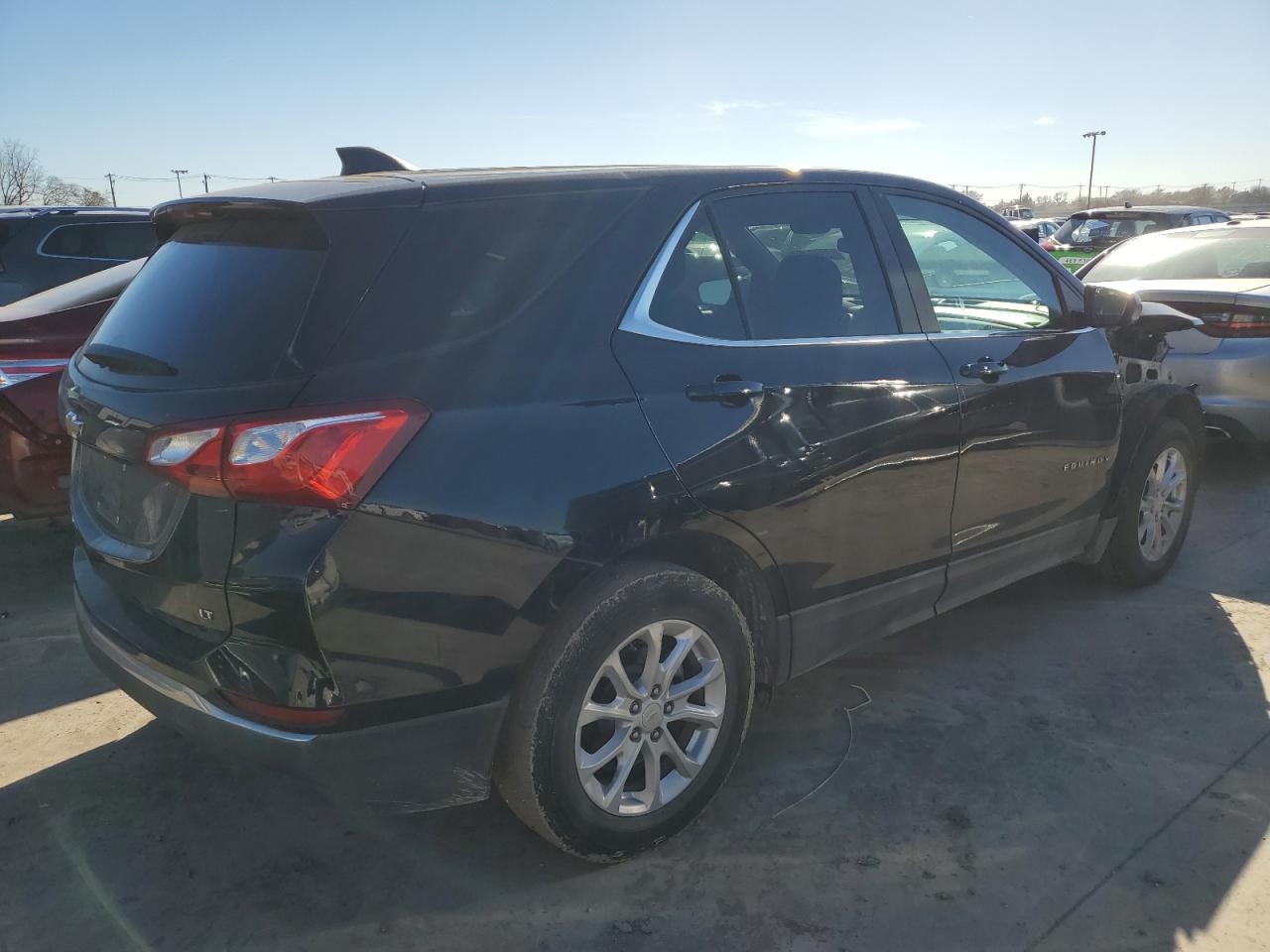 2021 Chevrolet Equinox Lt VIN: 3GNAXKEVXMS141213 Lot: 84830104