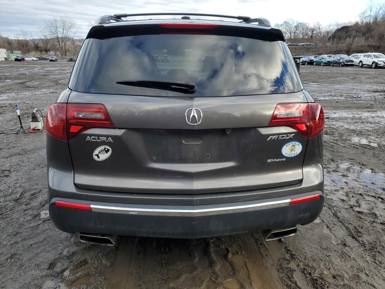 2HNYD2H39CH540037 2012 Acura Mdx Technology