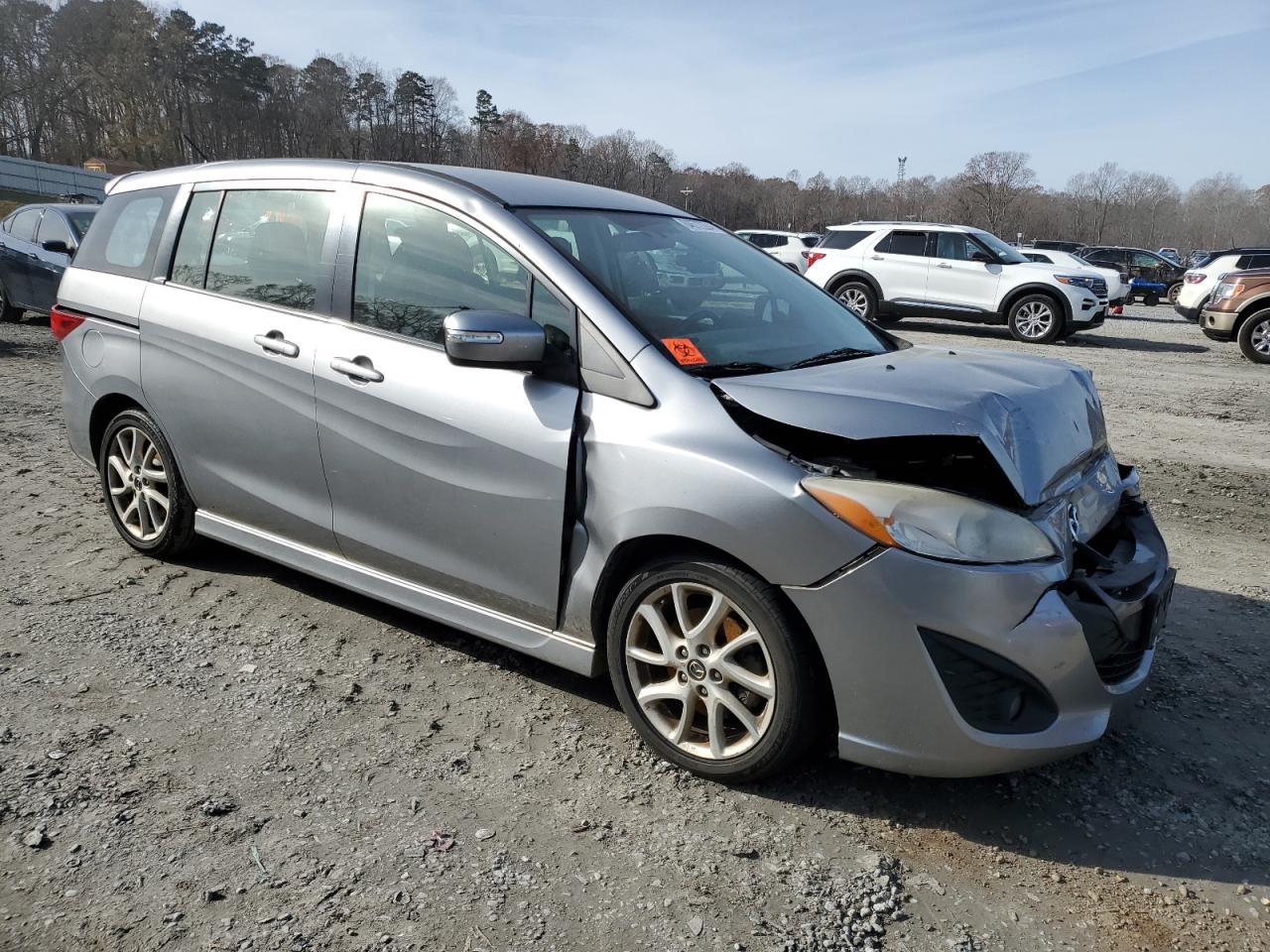 2013 Mazda 5 VIN: JM1CW2CL1D0153697 Lot: 84672284