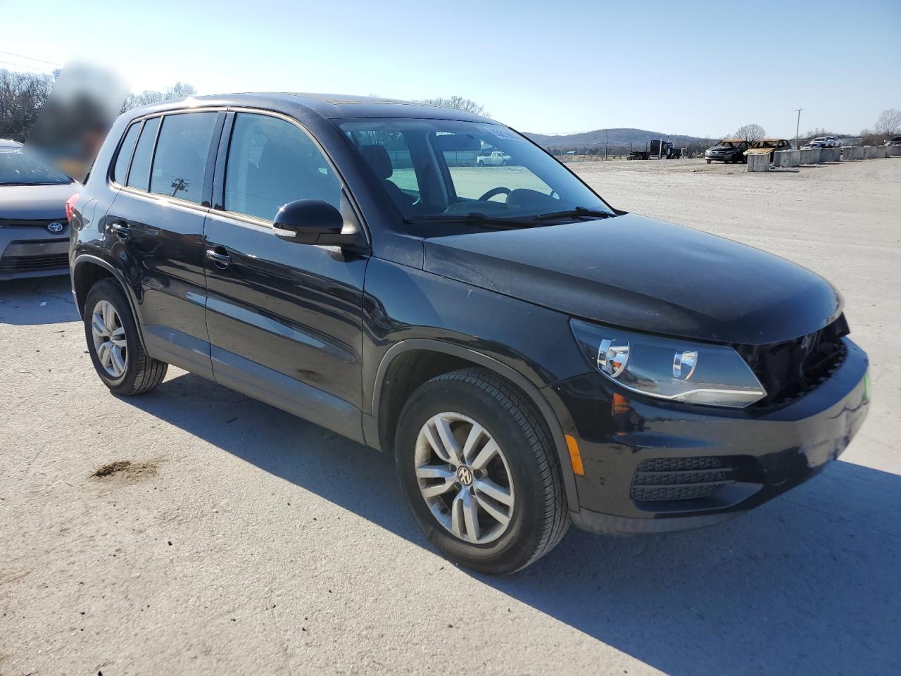 2012 Volkswagen Tiguan S VIN: WVGAV7AX5CW534134 Lot: 85818804