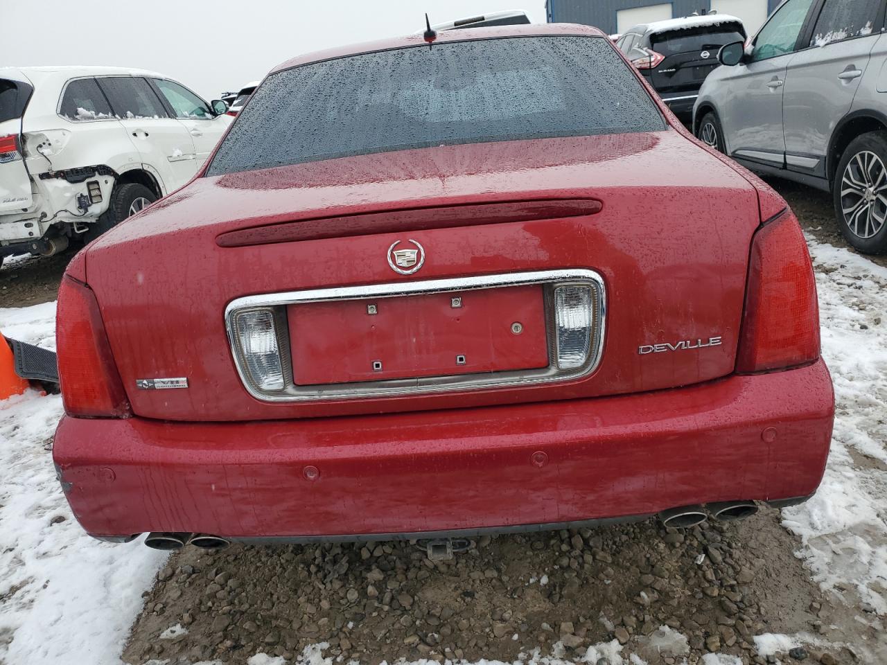 2005 Cadillac Deville VIN: 1G6KD57Y15U238416 Lot: 84747514