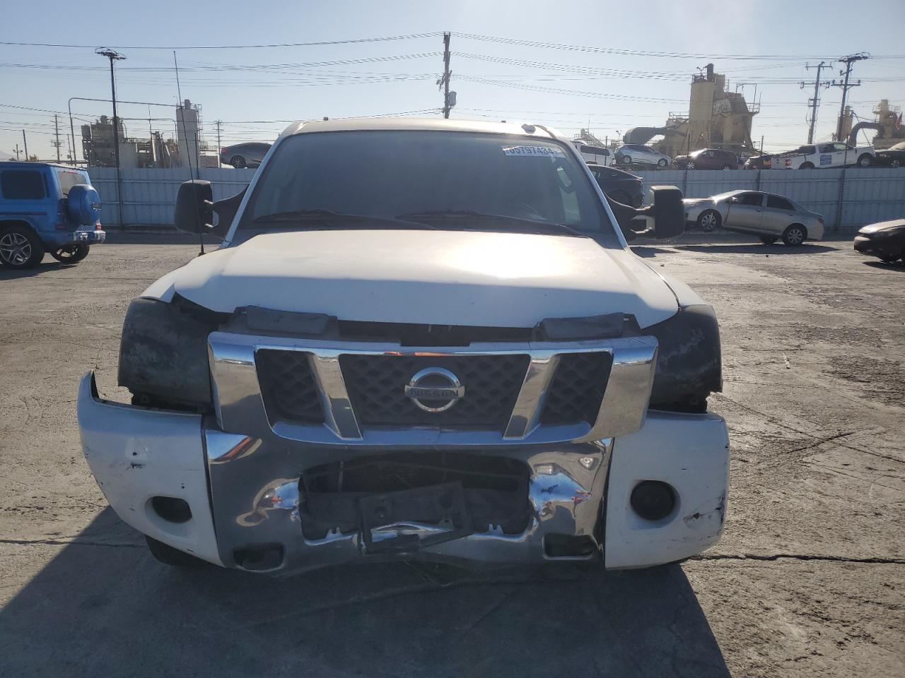 2010 Nissan Titan Xe VIN: 1N6AA0ED6AN307770 Lot: 85797434