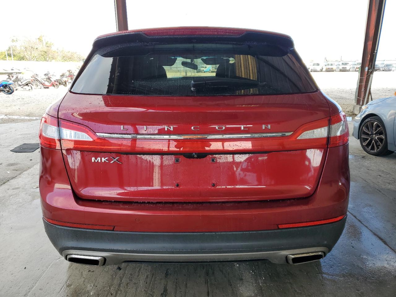 2LMTJ6JR1GBL31799 2016 Lincoln Mkx Premiere