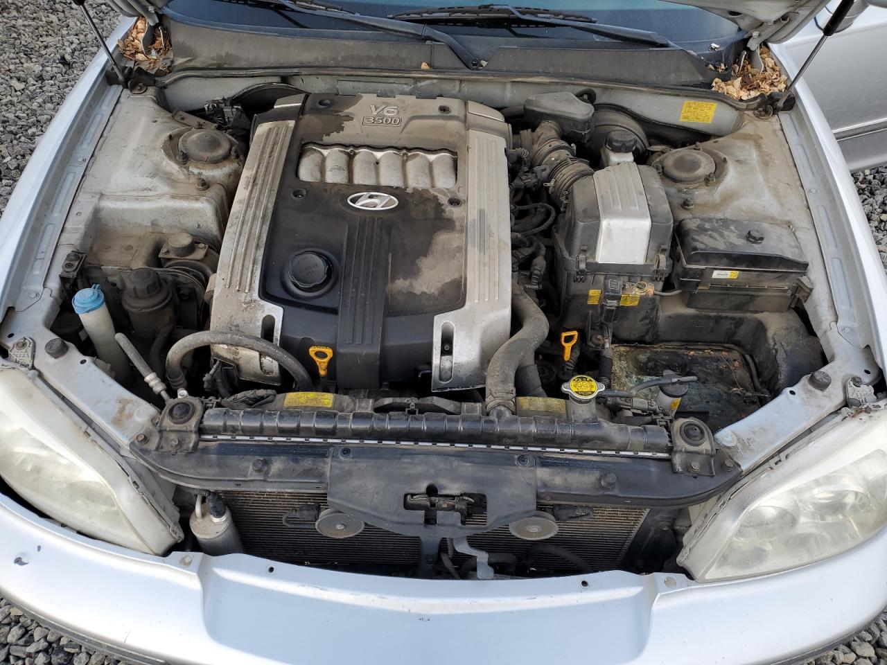 KMHFU45E24A326551 2004 Hyundai Xg 350