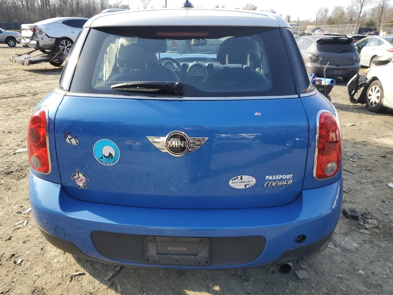 2012 Mini Cooper Countryman VIN: WMWZB3C5XCWM03928 Lot: 84912424